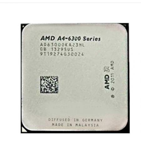 AMD A4 6300  FM2接口 3.7G CPU处理器 散片拆机