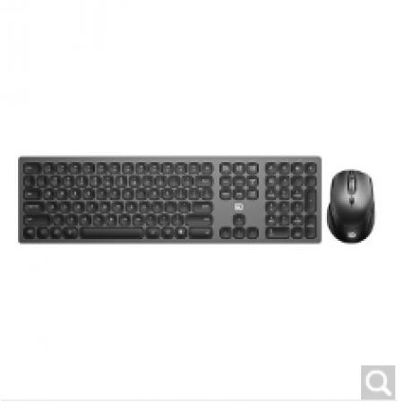 富德 IK8900无线键盘鼠标套装 黑色