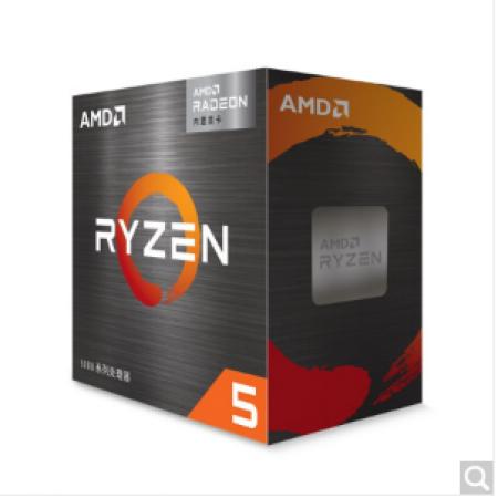 AMD 锐龙5 5600G处理器  盒装CPU