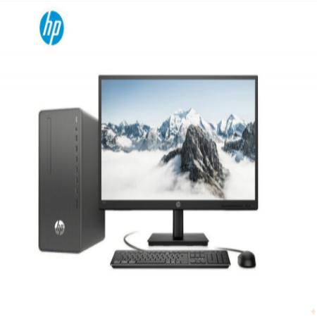 惠普（HP）Desktop Pro G6 MT 商用办公台式机电脑 【整套】十代 i5-10500 8G 256G SSD 1T SATA 集显 21.5显示器 中标麒麟 V7.0 三年有限上门保修
