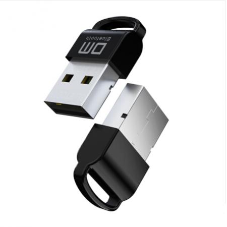 大迈（DM）USB蓝牙适配器4.0接收器 AD030 适用5.0耳机 电脑手机音...