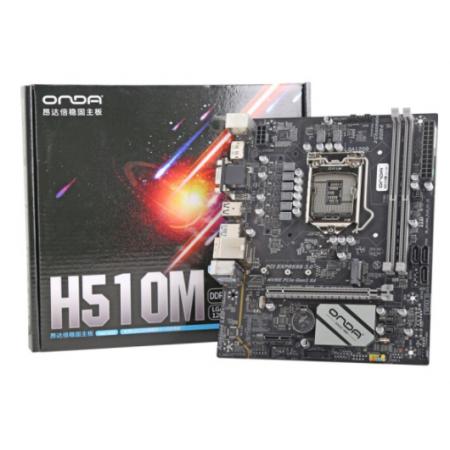 昂达  H510M 全固千兆 支持10/11代 态势电脑游戏主板