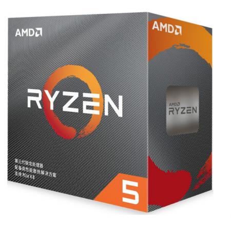 AMD 锐龙R5  3600 CPU处理器 散片拆机