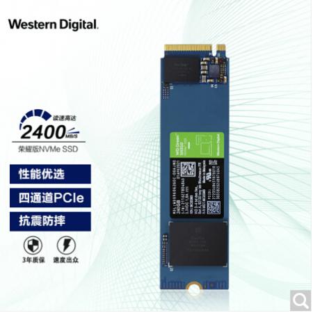 西部数据（Western Digital） SN350  250GB  NVME M.2接口