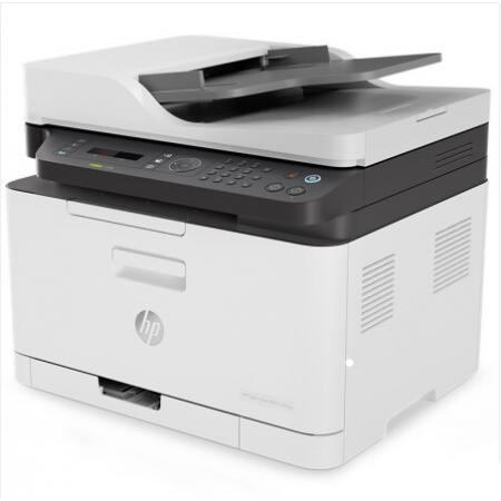 惠普（HP）179fnw A4锐系列彩色激光多功能一体机(无线打印 复印 扫描 传真 ）无线连接