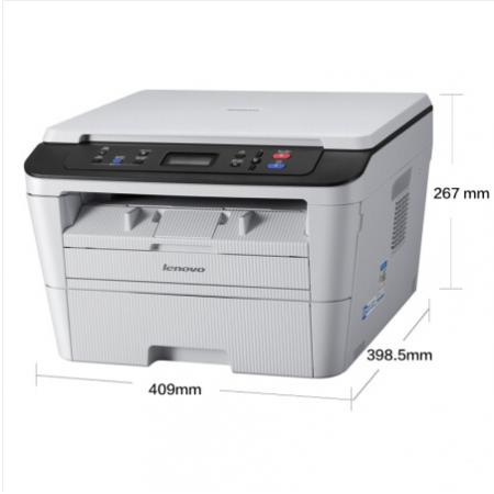 联想（Lenovo）M7400 Pro 黑白激光多功能一体机 商用办公家用打印 (打印 复印 扫描)