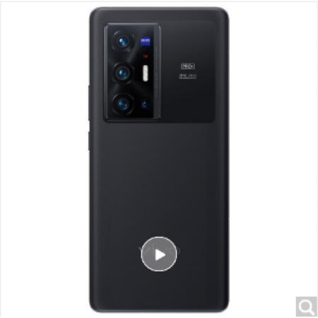 vivo X70 Pro+ 骁龙888 Plus 2K屏幕 IP68级防水 全四摄光学防抖 50W无线闪充 5G手机 12GB+256GB 至黑