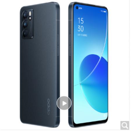 OPPO Reno6 手机 5G新品拍照手机 65W超级闪充长续航 夜海 8G+...