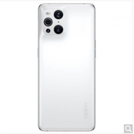 OPPO Find X3 pro新品手机 5G全网通 曲面屏手机 凝白 12G+256G