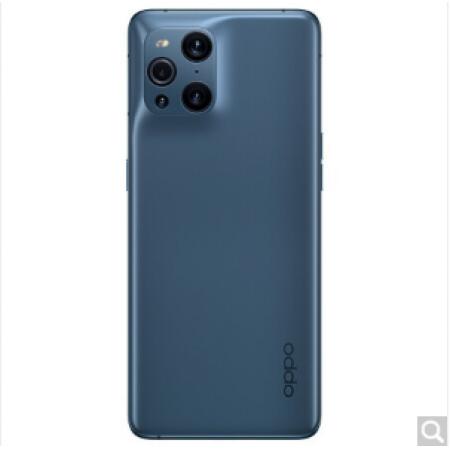 OPPO Find X3 pro新品手机 5G全网通 曲面屏手机 雾蓝 12G+...