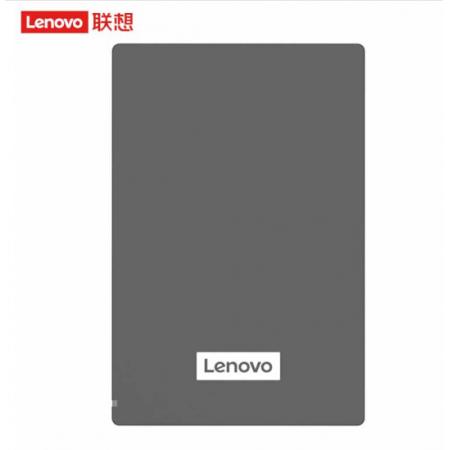联想（Lenovo）F308 移动硬盘 USB3.0高速传输 商务便携可加密 移...