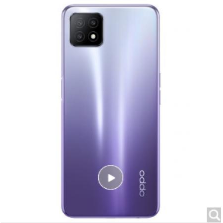 OPPO A53 双模5G 轻薄时尚外观 90Hz超清护眼屏 AI智能三摄 全面屏拍照视频手机 8GB+128GB 流光紫