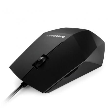 联想（Lenovo）M300 有线鼠标 游戏鼠标 黑钻光学鼠标 台式机鼠标 笔记...