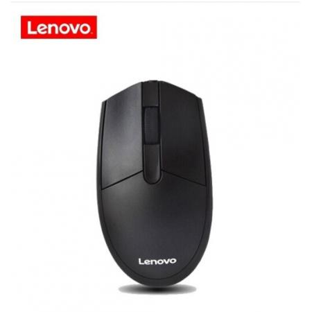 联想 Lenovo  M102 无线鼠标  台式机笔记本电脑通用办公家用人体工学...