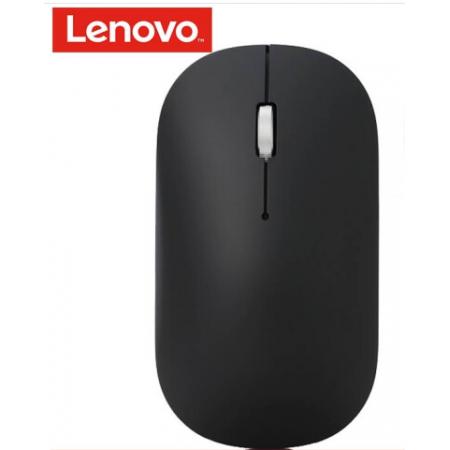 联想（Lenovo） 小新Air Handle 无线静音鼠标 光学电脑鼠标家用办公  黑色