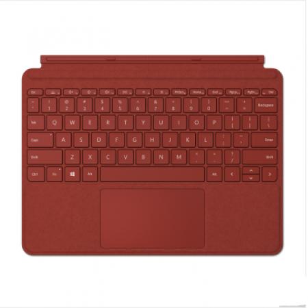 微软Surface Go 专业键盘盖 波比红