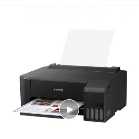 爱普生 墨仓式 L3218彩色喷墨打印机 彩色打印复印扫描