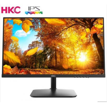 HKC  S2416 23.8英寸 IPS面板广视角可壁挂高清办公家用液晶显示器