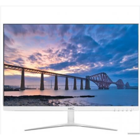 HKC V2712W 27英寸 IPS面板高清屏幕广视角低蓝光不闪屏电脑显示器  白色