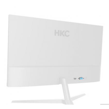 HKC V2712W 27英寸 IPS面板高清屏幕广视角低蓝光不闪屏电脑显示器  白色