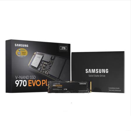 三星（SAMSUNG）970 EVO Plus 2TB SSD固态硬盘 M.2接口(NVMe协议)