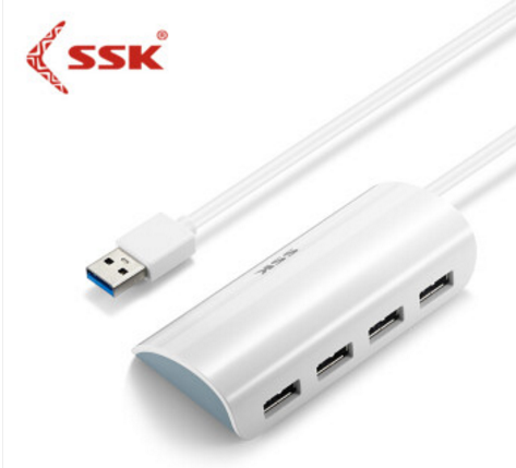 飚王 SHU808 四口USB3.0高速传输多功能扩展集线器HUB自带1米带Mic