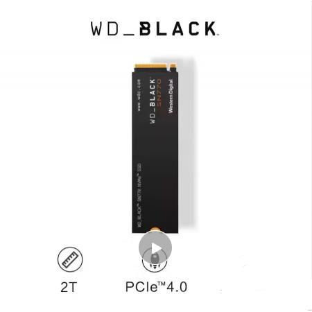 西部数据（Western Digital）2TB SSD固态硬盘 M.2接口（N...