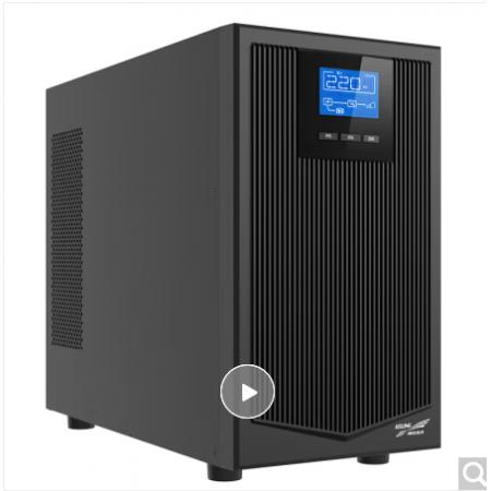 科华UPS不间断电源 YTR1106L 6KVA/5400W 在线式电脑机房服务...