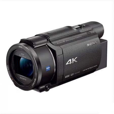 索尼（SONY）FDR-AX60 数码摄像机 4K高清 夜摄 家用会议 课程 直播DV/摄影/录像 5轴防抖 约20倍光学变焦（带包一个）