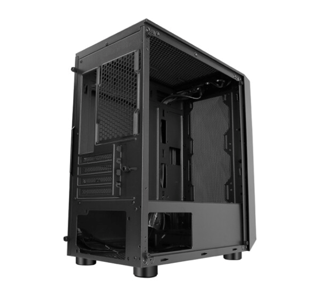 动力火车（PowerTrain）魔盒3 电脑机箱 USB 3.0 黑色