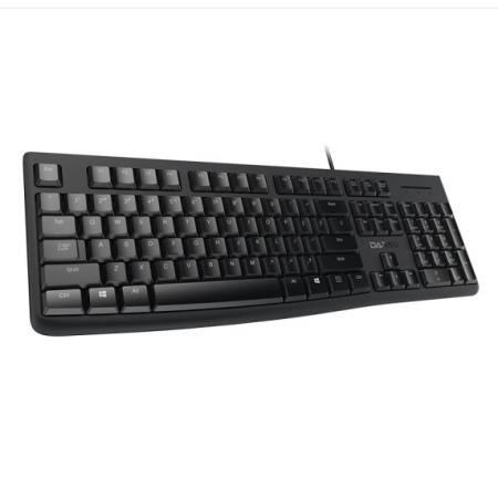 达尔优（DAREU）LK185有线键盘电竞游戏打字办公家用USB台式电脑笔记本键...