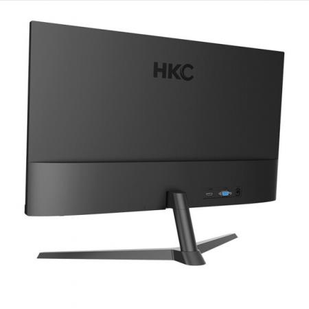 HKC V2412 23.8英寸 IPS面板 高清屏幕1080P 低蓝光 办公家用 电脑液晶显示器