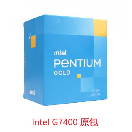 intel 奔腾 G7400  3.7GHz  CPU处理器盒装原包处理器