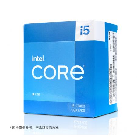 intel/英特尔 i5-13400 10核心16线程CPU盒装原包处理器