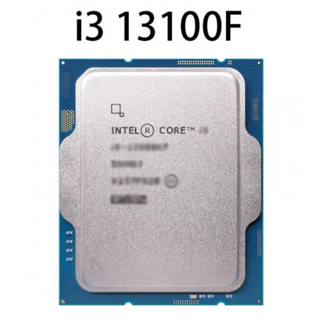 intel/英特尔 i3-13100F 4核心8线程CPU  散片