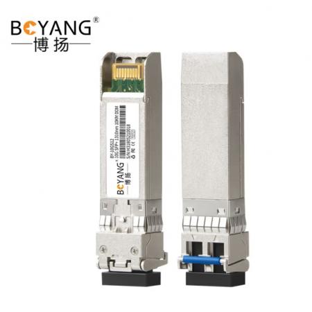 博扬（BOYANG）SFP+光纤模块 10G光模块万兆单模双纤 1310nm传输...