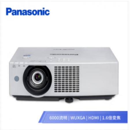 松下（Panasonic）PT-BMZ61C液晶激光投影机 商务教育工程投影仪（WUXGA 6200流明 双HDMI接口）（政采型号）