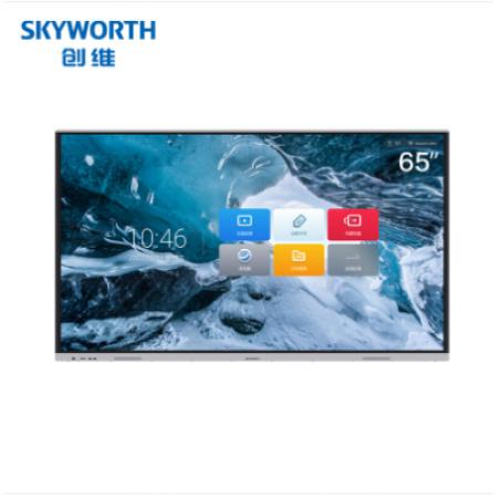 创维（Skyworth）CV1F系列会议平板65V1+无线传屏宝，65吋4K触控...