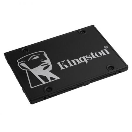 金士顿（Kingston）KC600 256GB SATA3 SSD固态硬盘  ...