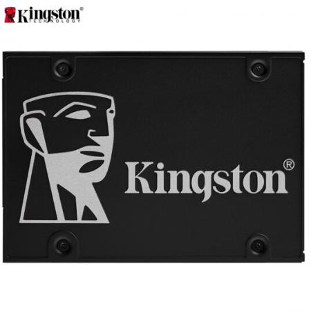 金士顿（Kingston）KC600 256GB SATA3 SSD固态硬盘  ...