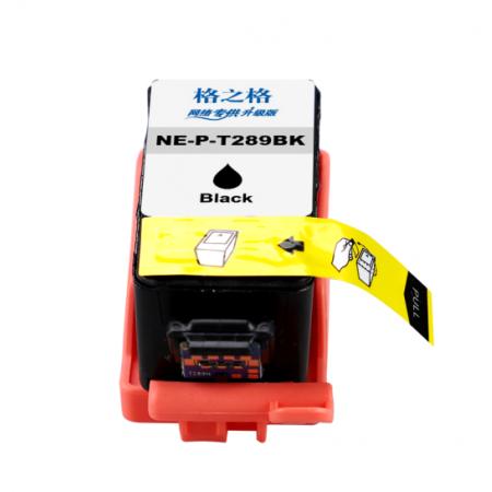 格之格 NE-P-T289BK黑色墨盒 适合wf100/wf110墨盒便携式打印机墨盒（约打印250页）