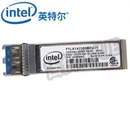 英特尔（Intel）万兆网卡10GB模块E10GSFPLR单模FTLX1471D...