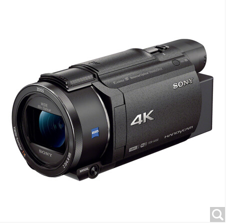 索尼（SONY）FDR-AX60 家用/直播4K高清数码摄像机 DV/摄影/录像 5轴防抖 约20倍光学变焦/配套256G内存/备用相机电池1块/DV便携包1个