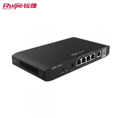 锐捷（Ruijie） RG-EG105G-P V2桌面型5口千兆路由器 POE网关