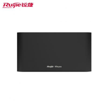 锐捷（Ruijie） RG-EG105G-P V2桌面型5口千兆路由器 POE网...