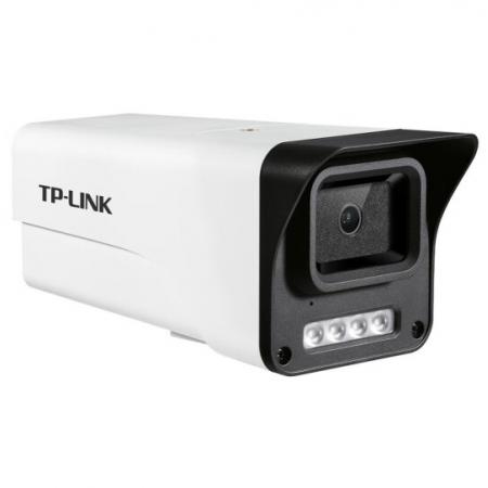 TP-LINK TL-IPC544EP-4 400万摄像头室外PoE防水防尘音频...