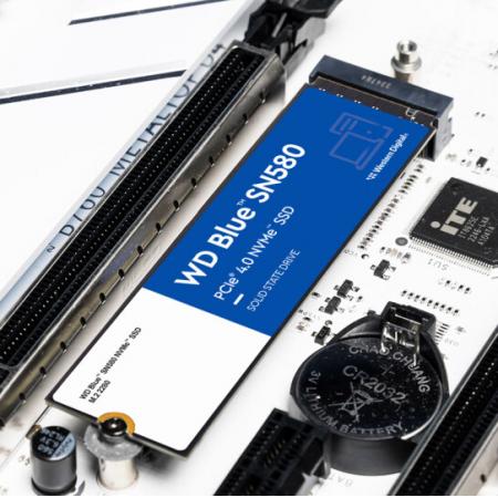 西部数据（Western Digital）SN580 2TB SSD固态硬盘 M...