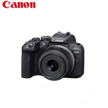 佳能（Canon）EOS R10微单相机 轻量小型 APS-C画幅 高速连拍 R...