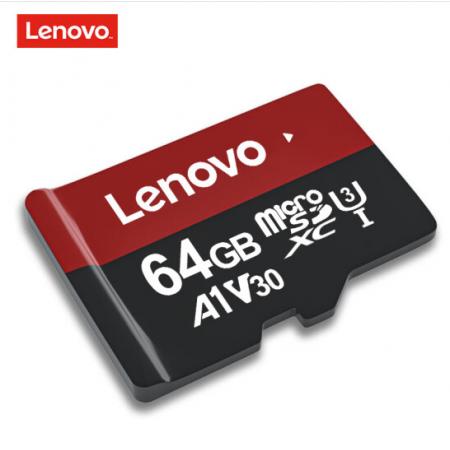 联想（Lenovo）64G TF存储卡 专业高速版 支持4K 高品质拍摄存储卡