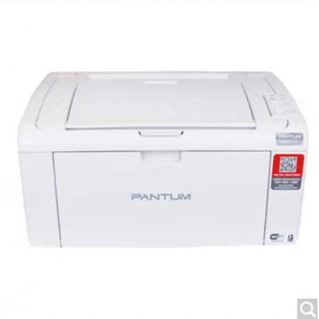 奔图（PANTUM）P2506 黑白激光单功能打印机 USB连接电脑打印 家用作业商用办公文件打印